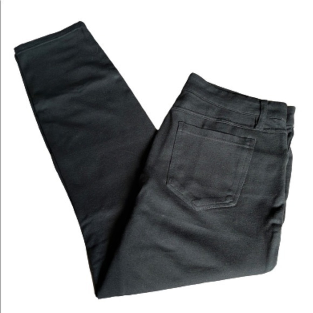 Absolutely Famous black stretch leggings pants size 12
